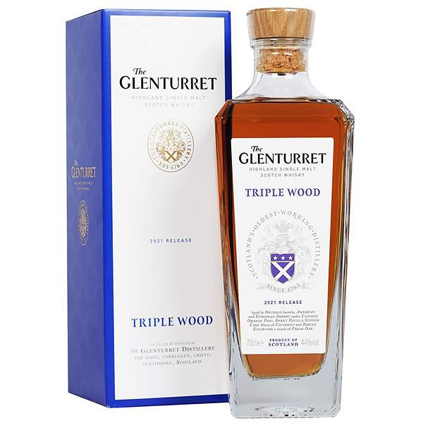 The Glenturret Triple Wood 70cl