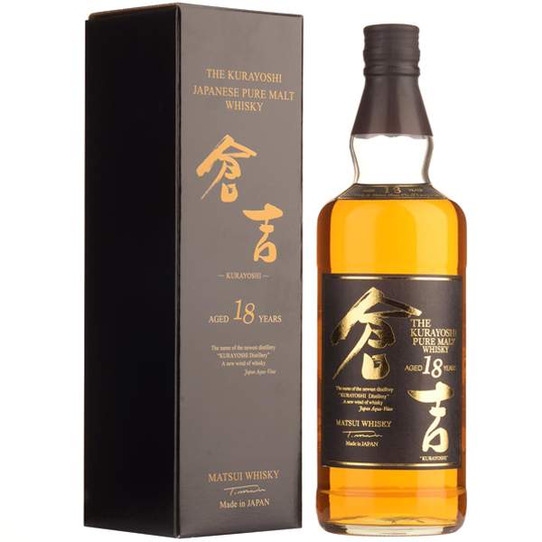 The Kurayoshi Pure Malt 18 ani 70cl