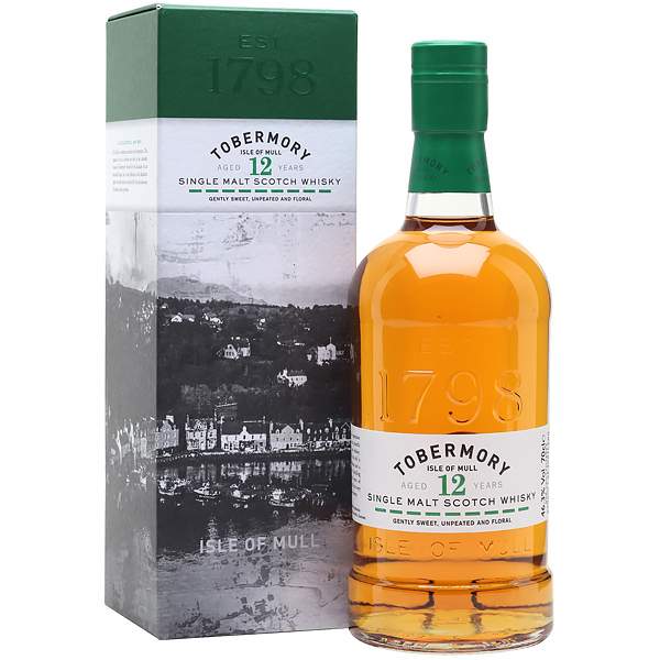 Tobermory 12 ani 70cl