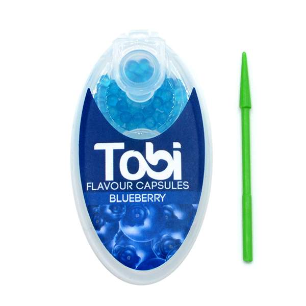 Tobi Flavour Capsules Blueberry