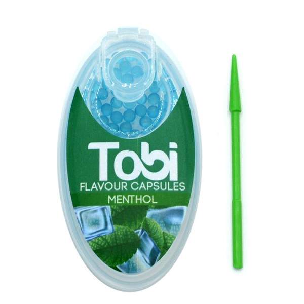 Tobi Flavour Capsules Menthol