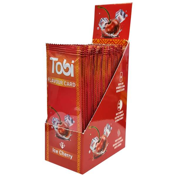 Tobi Flavour Card Ice Cherry