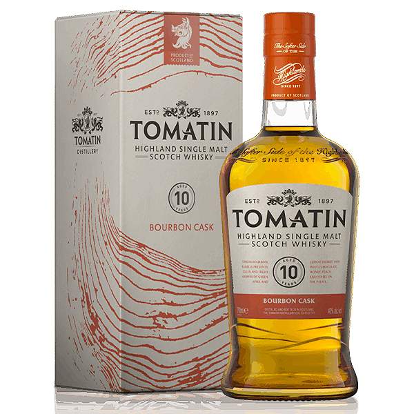 Tomatin 10 Ani Bourbon Cask 0.7L