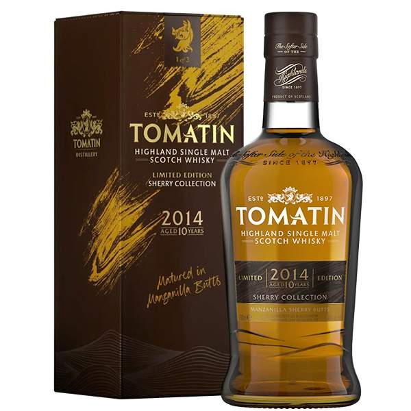 Tomatin 10 ani Limited Edition 0.7L