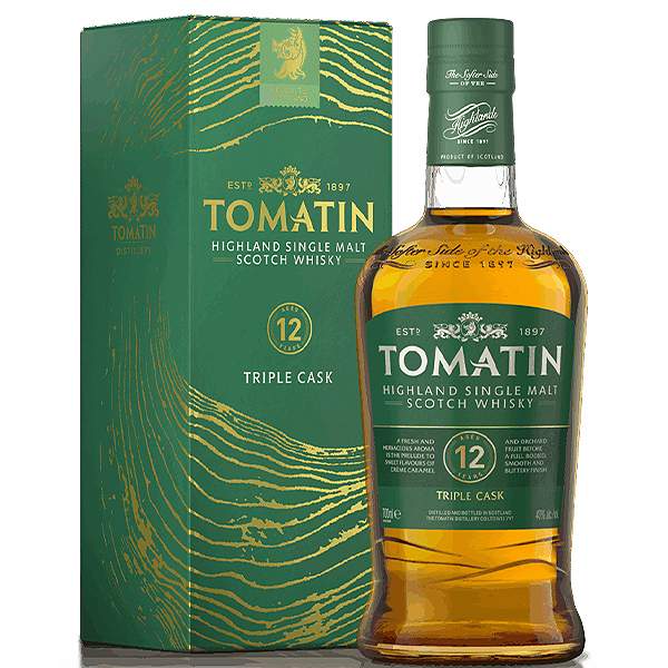 Tomatin 12 Ani Triple Cask 0.7L