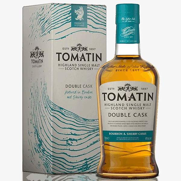 Tomatin Double Cask 0.7L