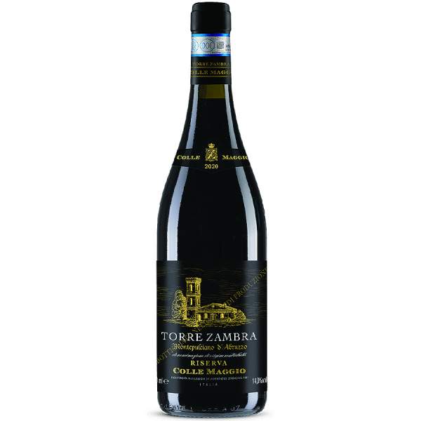 Torre Zambra Montepulciano D’Abruzzo Colle Maggio Riserva 0.75L