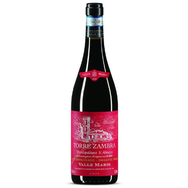 Torre Zambra Montepulciano D’Abruzzo Valle Maris 0.75L