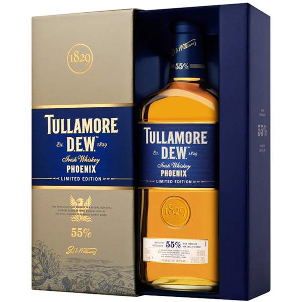 Tullamore Dew Phoenix Limited Edition 70cl