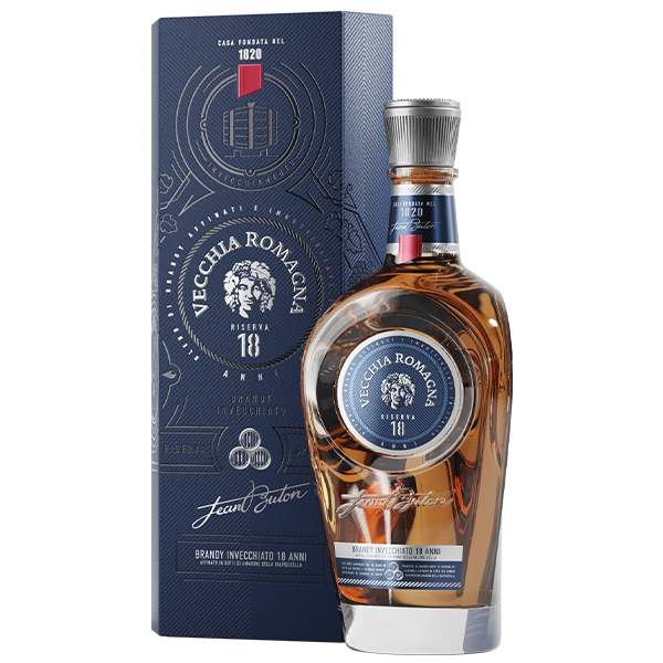 Vecchia Romagna Riserva 18 ani 70cl