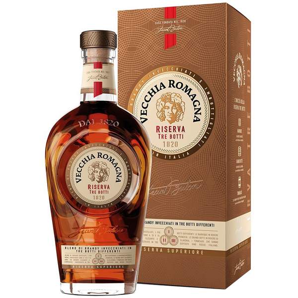 Vbuecchia Romagna Riserva Tre Botti 70cl