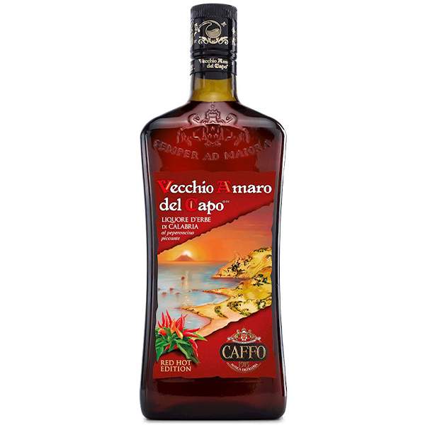 Vecchio Amaro del Capo Red Hot Edition 70cl