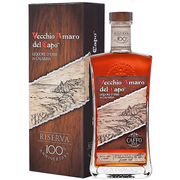 Vecchio Amaro Del Capo Riserva 100th Anniversary 70cl