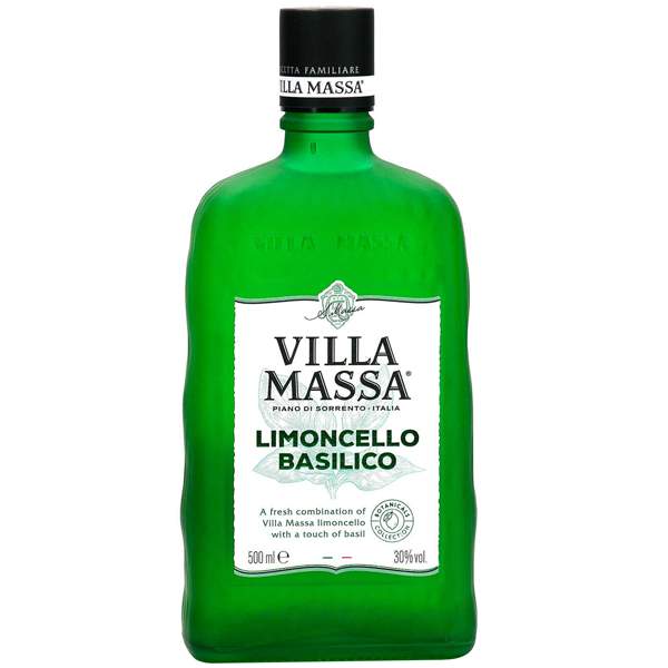 Villa Massa Limoncello Basilico 50cl