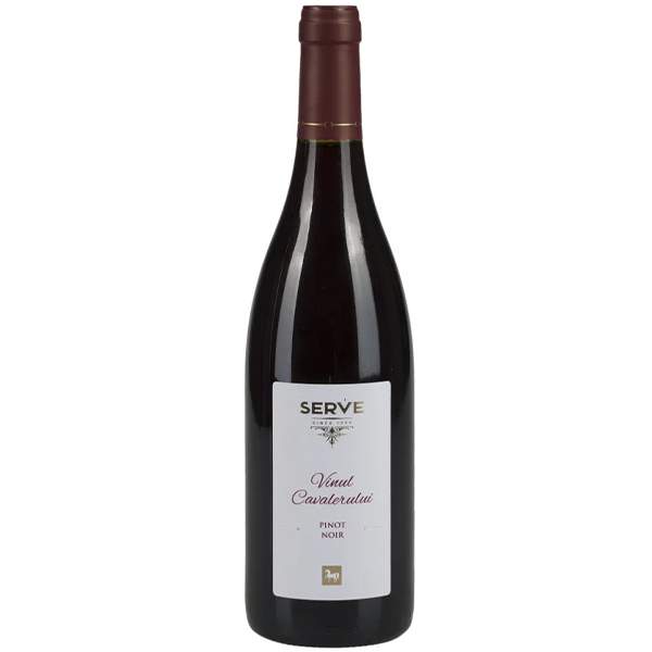 SERVE Vinul Cavalerului Pinot Noir 75cl