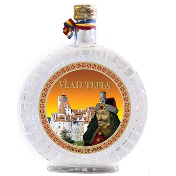 Vlad Tepes Rachiu de Pere 70cl