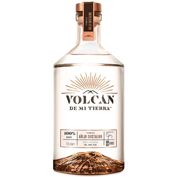 Volcan De Mi Tierra Anejo Cristalino 70cl