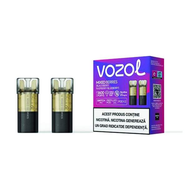 Vozol Mixed Berries Pods