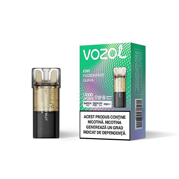 Vozol Pod Kiwi Passion Fruit Guava