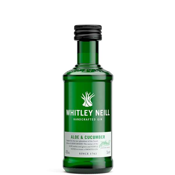 Whitley Neill Aloe & Cucumber 5cl