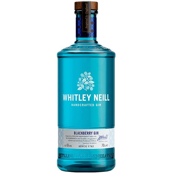 Whitley Neill Blackberry 70cl