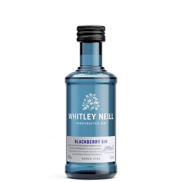 Whitley Neill Blackberry Gin 5cl