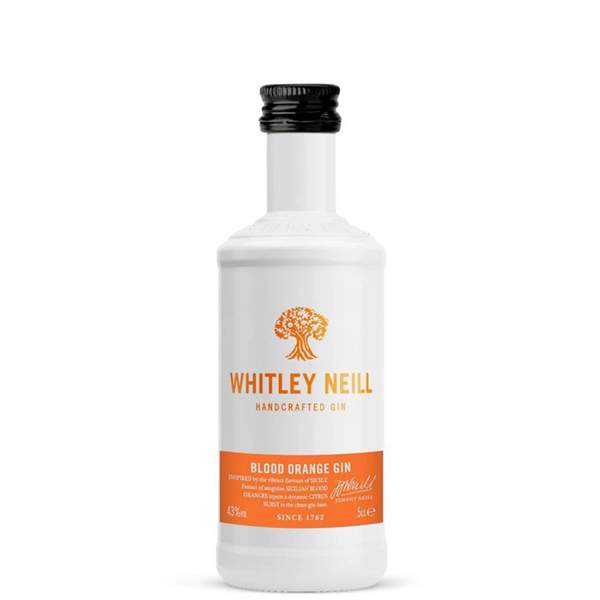 Whitley Neill Blood Orange Gin 5cl
