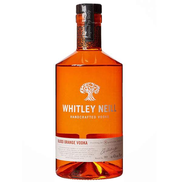 Whitley Neill Blood Orange Vodka 70cl