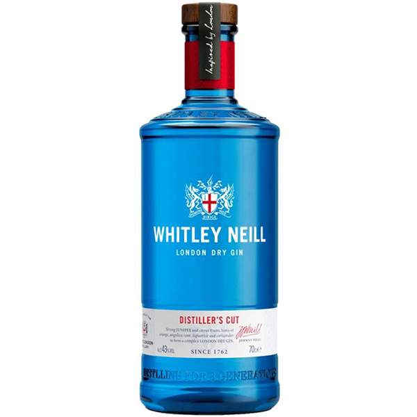 Whitley Neill Distiller's Cut 70cl