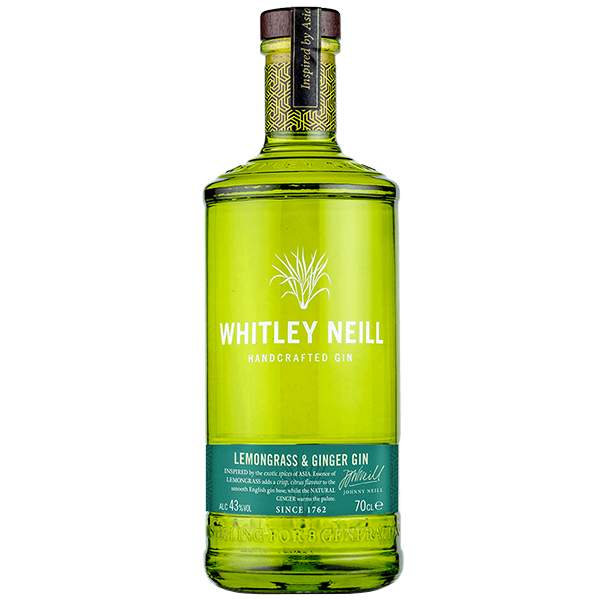 Whitley Neill Lemongrass & Ginger 70cl