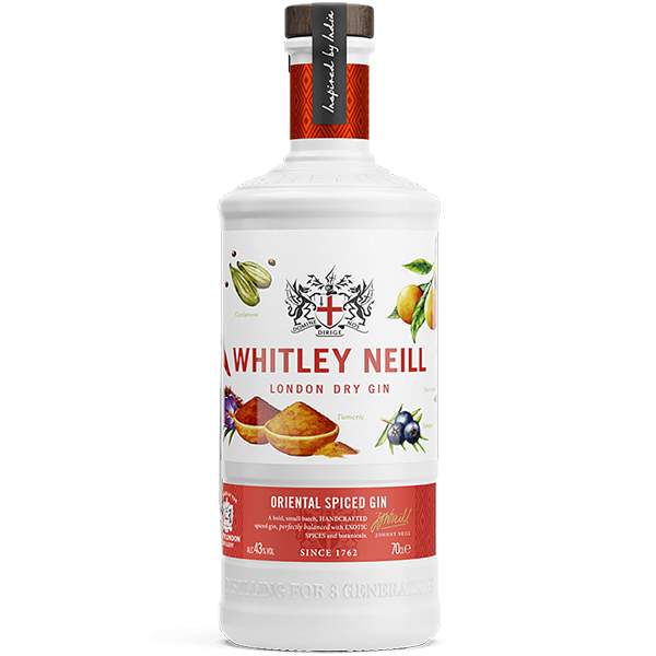 Whitley Neill Oriental Spiced 70cl