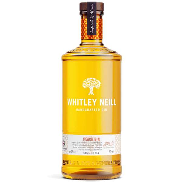 Whitley Neill Peach 70cl