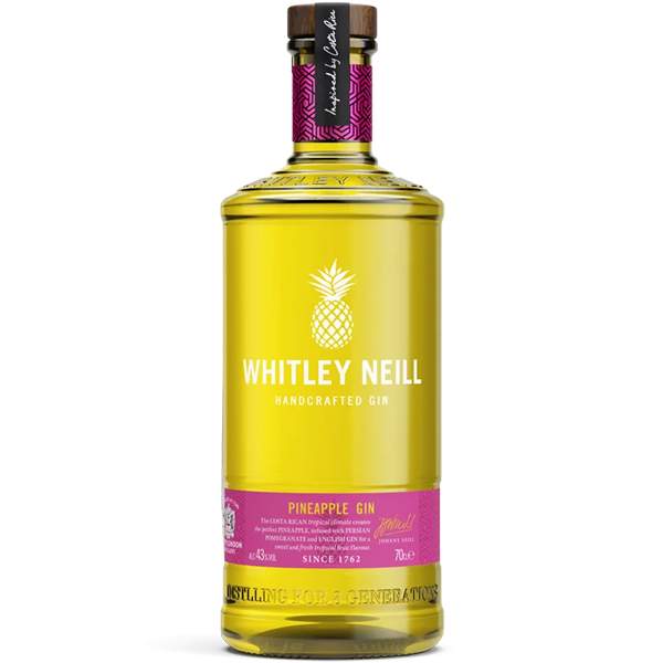 Whitley Neill Pineapple 70cl