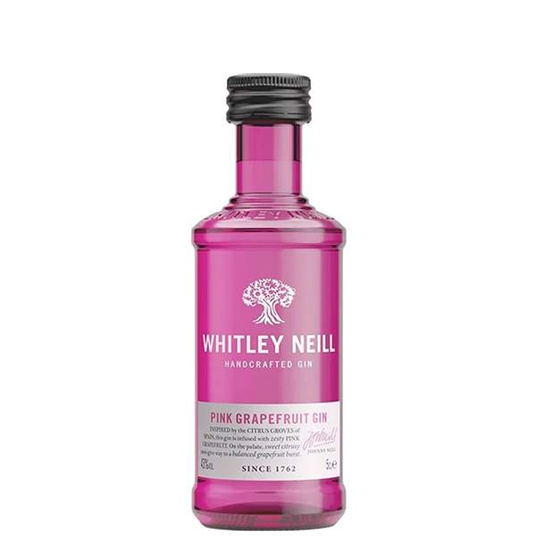 Whitley Neill Pink Grapefruit 5cl