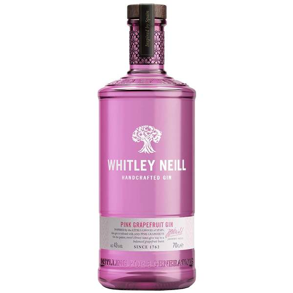 Whitley Neill Pink Grapefruit 70cl