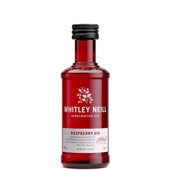 Whitley Neill Raspberry 5cl