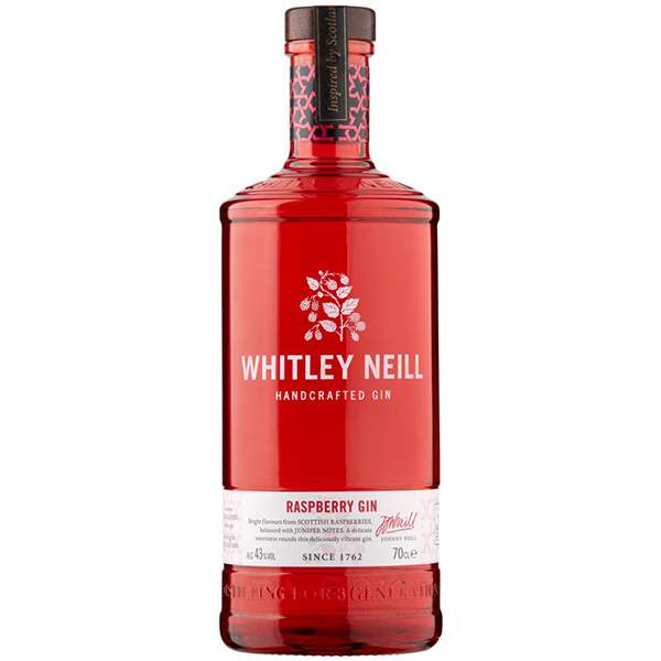 Whitley Neill Raspberry 70cl