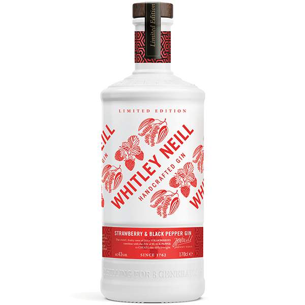 Whitley Neill Strawberry & Black Pepper 70cl