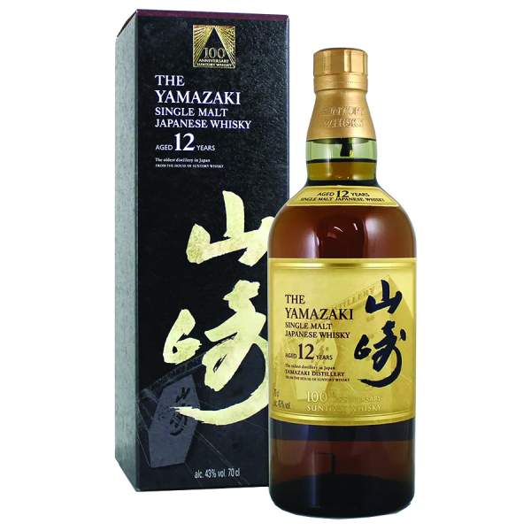 Yamazaki 12 ani 100th Anniversary 0.7L