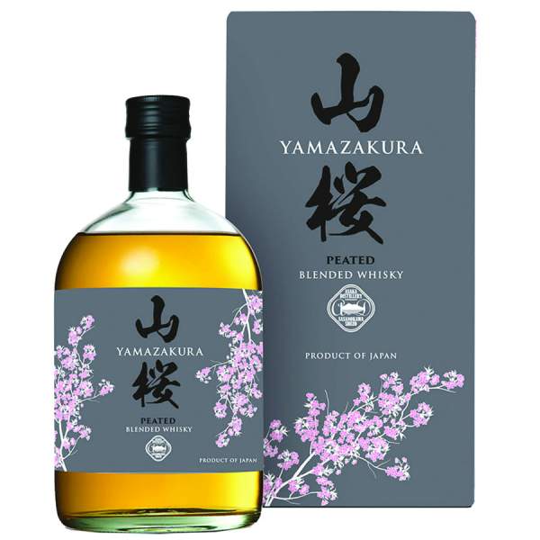 Yamazakura Blend Peated Whisky 0.7L