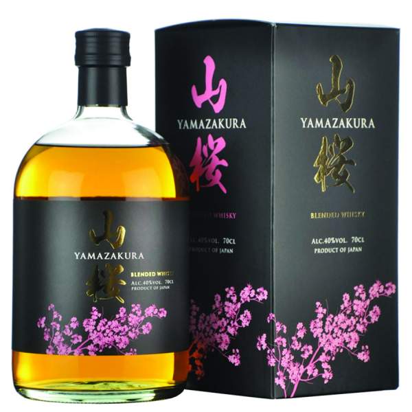 Yamazakura Blended Whisky 70cl