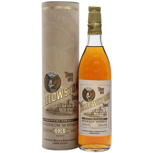 Yellowstone Bourbon 70cl
