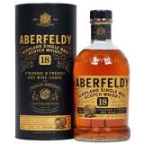 Aberfeldy 18 ani Red Wine Cask Editie Limitata 70cl