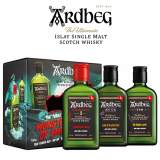 Ardbeg Monsters Of Smoke 3 x 20cl