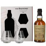 Balvenie Old Carribean Cask 14 ani Gift Set 70cl