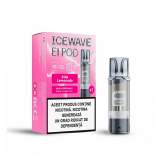 CAPSULA ICEWAVE PINK LEMONADE 2ML 20MG
