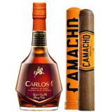 Carlos I Brandy Cigar 0.7L