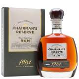 Chairman's Reserve Rum 1931 70cl