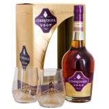 Courvoisier VSOP Gift Box 70cl