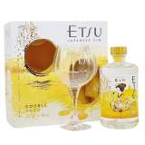 Etsu Double Yuzu Gin Gift Set 70cl